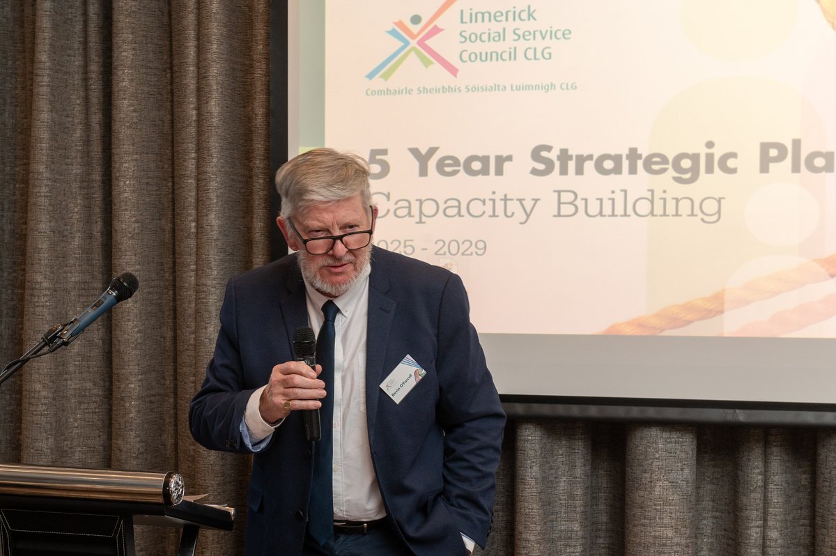 Limerick Social Service Council tweet media
