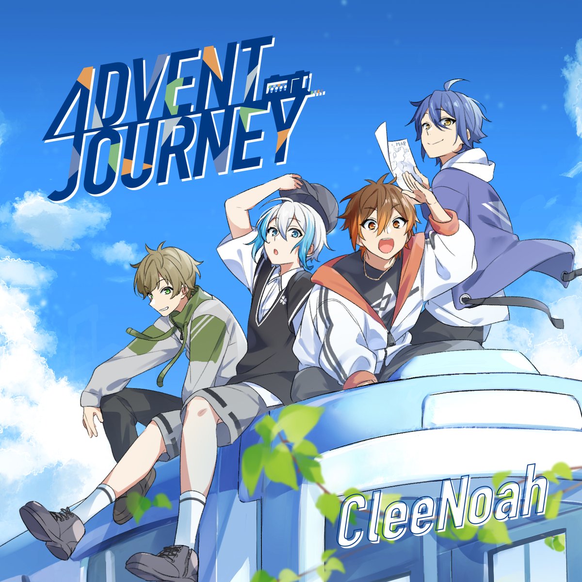 サブスク解禁】 クレノア New ALBUM 『ADVENT JOURNEY』 Tr3.四つ色星