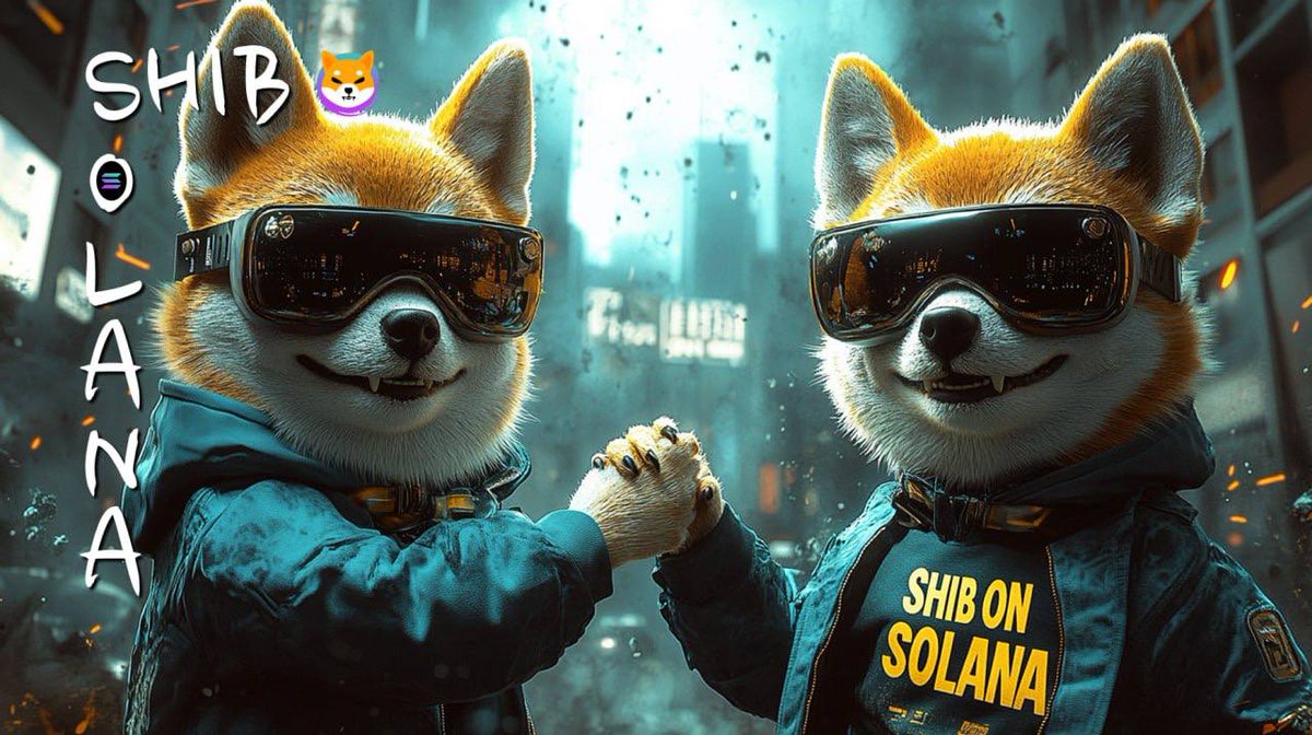 DirtyBike022's tweet photo. @michigems TESTED AND TRUSTED !
THE SHIB WAVE IS COMING!
$SHIB on $SOL is the ultimate underdog story! Are you in before the explosion?
C.A: HHbkmJw49HLJehxPh2M16EFuF5CKFNxY1HeBYNY4pump
#SHIBonSOL @SHIBTOKEN_SOL https://t.co/tHwNaKsIw5