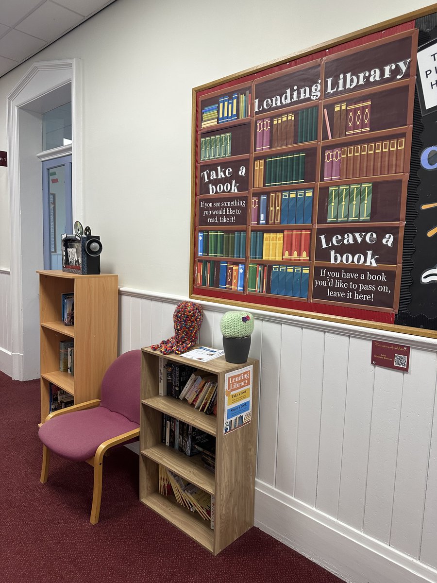 LearningCAL's tweet image. Did you know we have a lending library? 📖

Have a look at the books on our two shelves opposite the sewing room - if you find something you'd like to read, take it! If you have a book that you'd like to pass on, leave it for someone else to read!

Why not take a look next week?