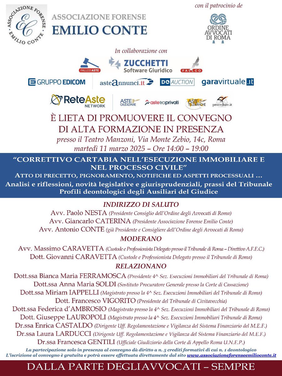 Avv. Antonio Conte (@avvantonioconte) on Twitter photo 