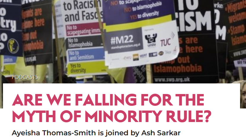 NEF (@nef) on Twitter photo 🚨🎙️NEW PODCAST EP ALERT🎙️🚨
<a href="/AyoCaesar/">Ash Sarkar</a> joins <a href="/AyeishaTS/">Ayeisha Thomas-Smith</a> on the New Economics Podcast to ask: are we falling for a myth of minority rule?
They discuss neoliberalism, the rise of the pundit-politician and THAT controversial chapter of Ash's new book. 🚨🎙️NEW PODCAST EP ALERT🎙️🚨
<a href="/AyoCaesar/">Ash Sarkar</a> joins <a href="/AyeishaTS/">Ayeisha Thomas-Smith</a> on the New Economics Podcast to ask: are we falling for a myth of minority rule?
They discuss neoliberalism, the rise of the pundit-politician and THAT controversial chapter of Ash's new book.