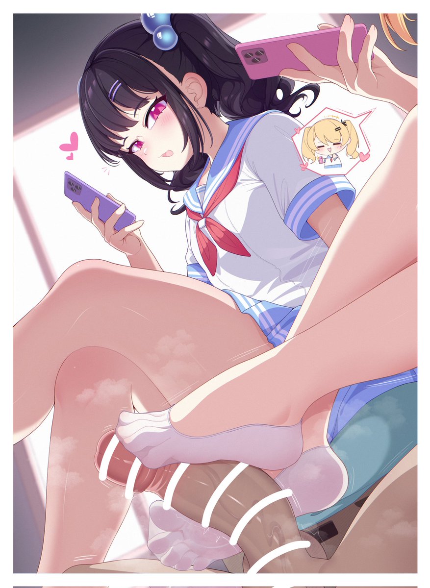 今天的科普指南是——射精和流精~比起射精～捏着废物龟头像挤牛奶一样挤压流精才是最棒的呢~虽然流精没有射精～但是可以做到没有贤者时间一直流出来～像是奶牛一样不断为主人产奶🖤即便是流出稀精也要继续压榨精液～直到完全流不出来精液为止～🖤为了让主人开心被压榨所有精液～这就是精牛存在的意义～🖤