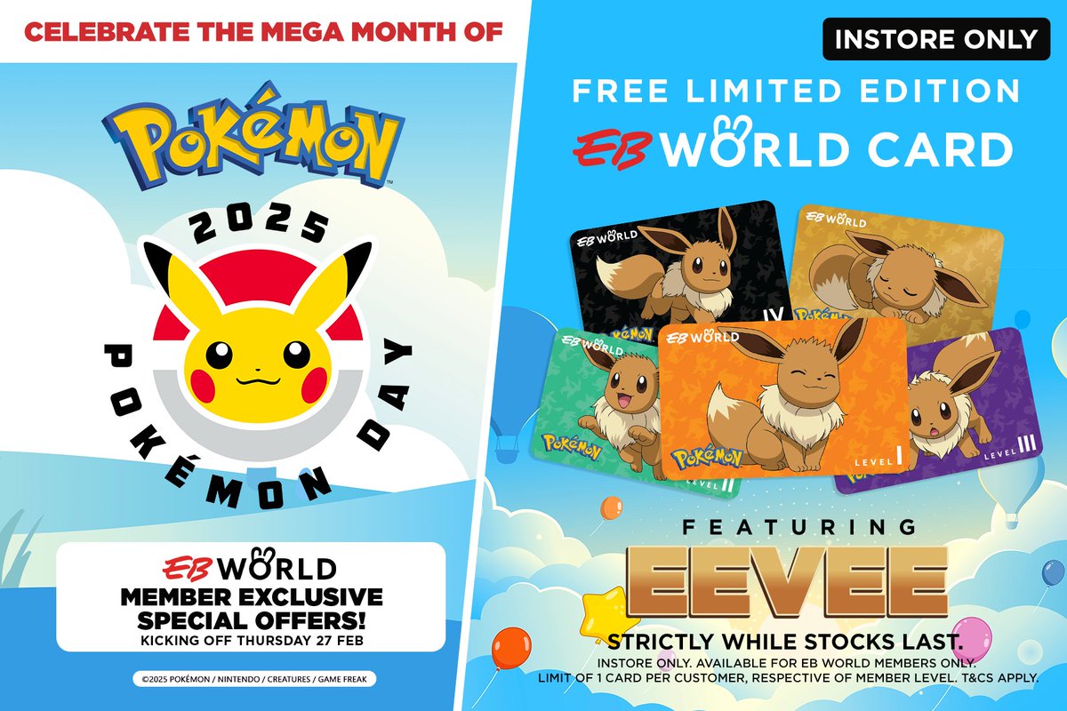 EB Games Australia tweet media