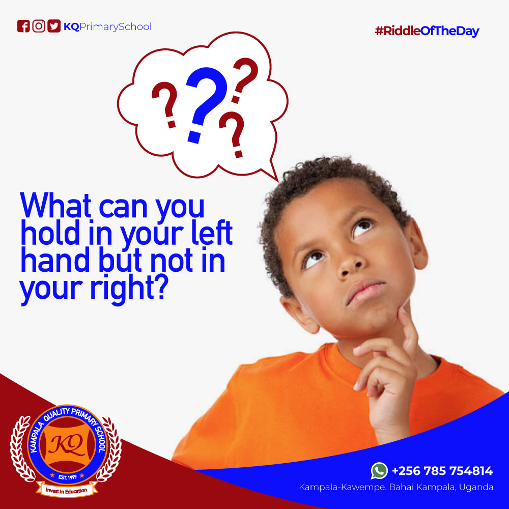 kqprimaryschool's tweet image. #WednesdayQuiz: Think you can crack this one? 🤔 Well, go ahead and give it a shot. Drop your answers in the comments section below! #brainteaser #FunWithLearning #WisdomWednesday #Bongo #Bahati #Catholics.