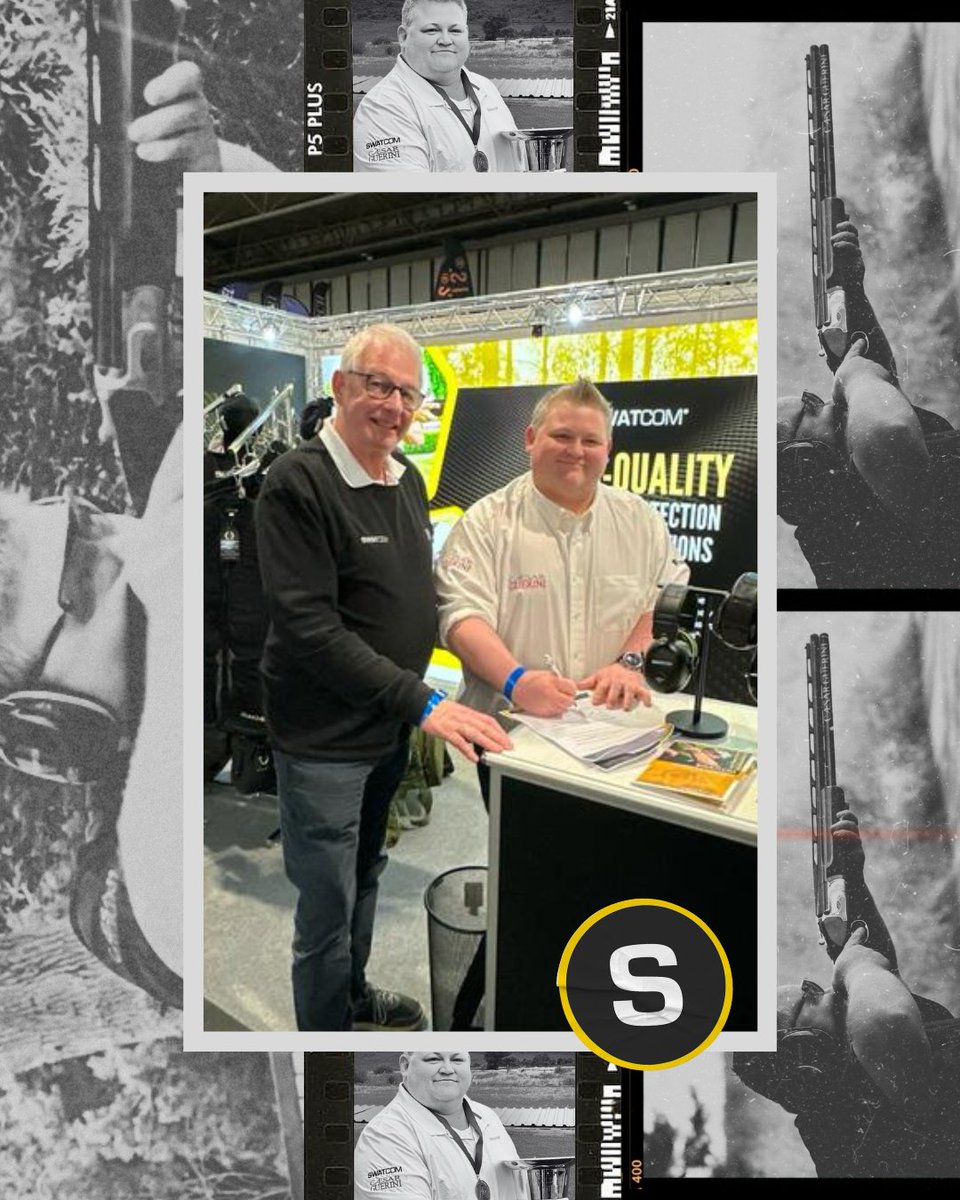 SWATCOM_'s tweet image. The British Shooting Show also marked the official welcome of Matthew Panter to the SWATCOM Network! We are excited to have you on board, Matt and 2025 is already off to a fantastic start. Keep up the excellent work! ✨🎧✨

#SWATCOM #SwatcomNetwork #SwatcomAthlete #SC11