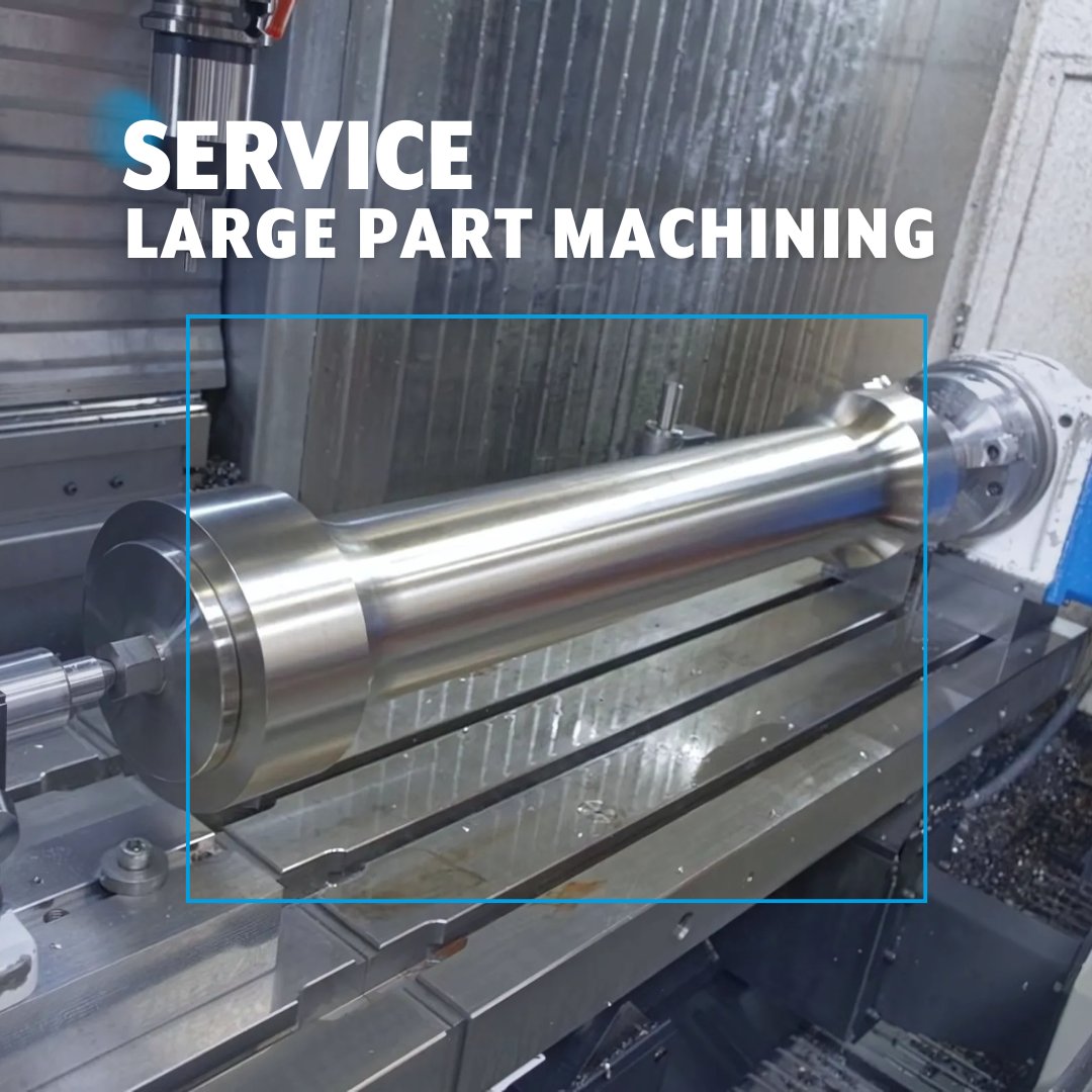 FerrositiUK's tweet photo. Go big or go home? We go BIG! 💪

We specialise in machining large parts - up to 𝟱 𝘁𝗼𝗻𝗻𝗲𝘀 &amp; 𝟯 𝗺𝗲𝘁𝗿𝗲𝘀 long! Our @MazakEurope &amp; Dahlih #CNC centres are perfect for heavy-duty projects.

Need a trusted #LargePartMachining partner? 👉 https://t.co/8tGPHKXOKc 

#UKMfg https://t.co/cE7ONMBY82