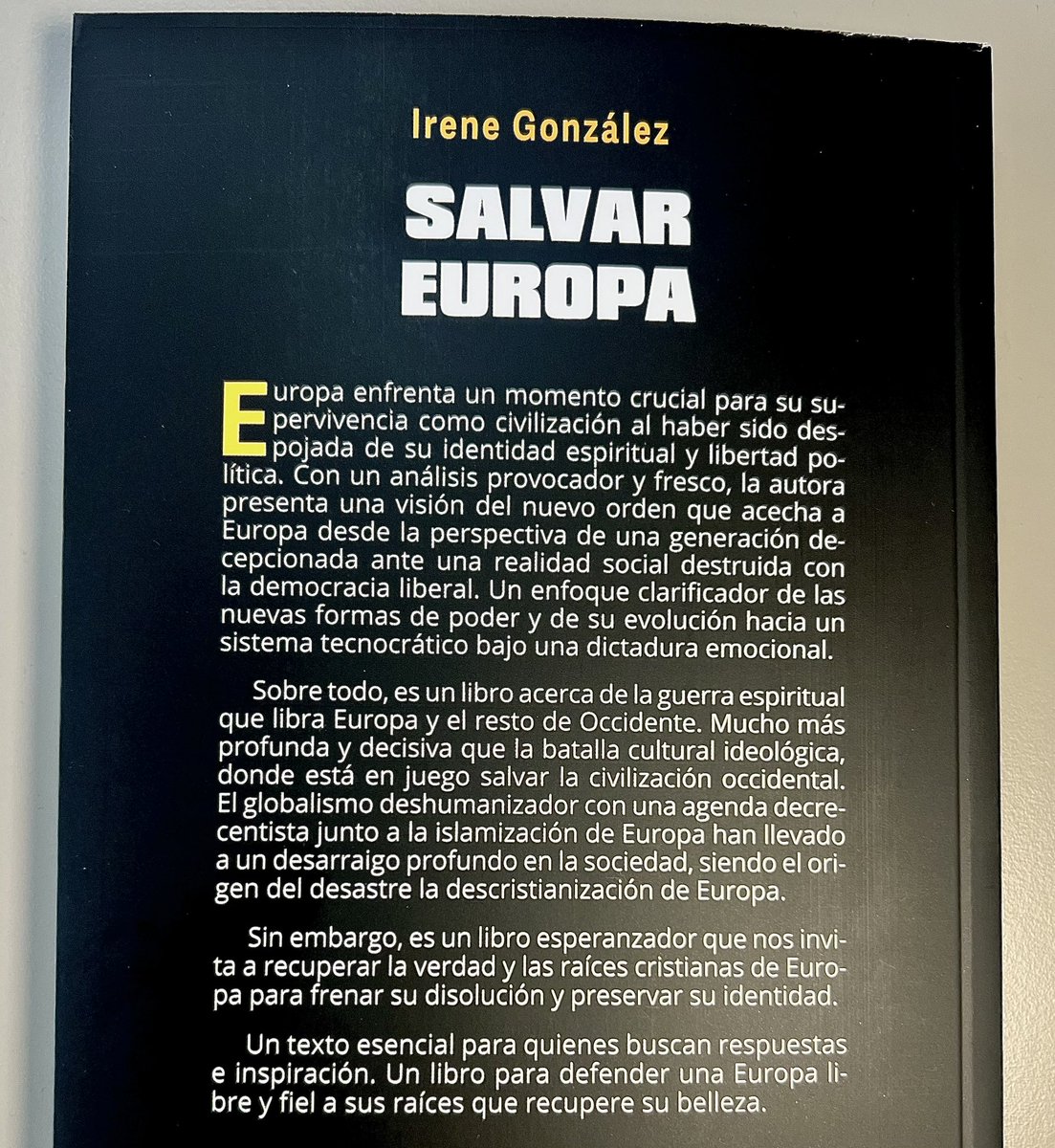 Irene González tweet media