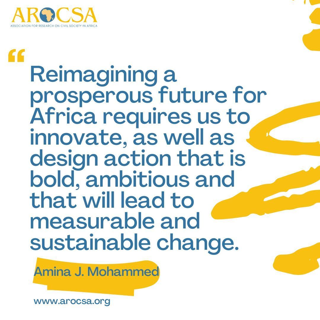 Amina J. Mohammed reminds us that innovation and bold action are key to achieving a prosperous, sustainable future for Africa.