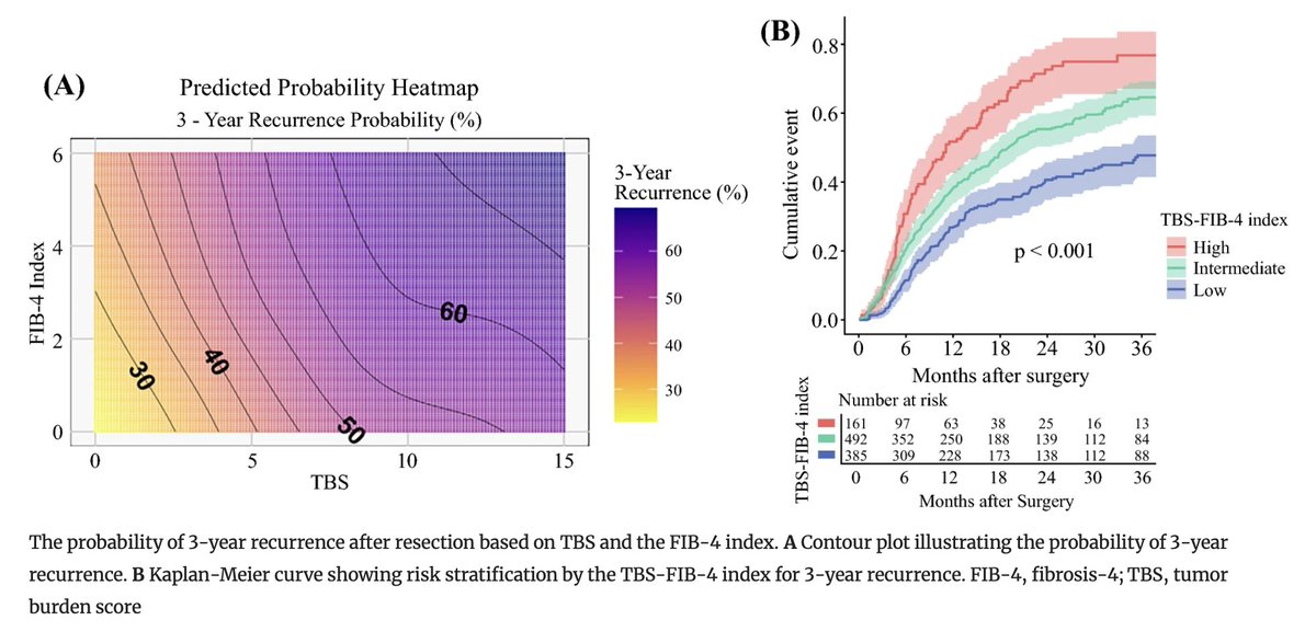 Annals of Surgical Oncology (@annsurgoncol) on Twitter photo February Issue: Improving Recurrence Prediction in #IntrahepaticCholangiocarcinoma : The Synergistic Impact of the FIB-4 Index and Tumor Burden Score on Post-hepatectomy Outcomes <a href="/skmaithel/">Shishir K. Maithel</a> <a href="/ChamoGui/">Guillaume Martel</a> <a href="/ItaruEndo/">Itaru Endo</a> <a href="/timpawlik/">Timothy M. Pawlik</a>
rdcu.be/ebexk
<a href="/BotelhoDra/">Dra. Jordana B Vilela</a>
<a href="/SyedAAhmad5/">Syed A. Ahmad</a> February Issue: Improving Recurrence Prediction in #IntrahepaticCholangiocarcinoma : The Synergistic Impact of the FIB-4 Index and Tumor Burden Score on Post-hepatectomy Outcomes <a href="/skmaithel/">Shishir K. Maithel</a> <a href="/ChamoGui/">Guillaume Martel</a> <a href="/ItaruEndo/">Itaru Endo</a> <a href="/timpawlik/">Timothy M. Pawlik</a>
rdcu.be/ebexk
<a href="/BotelhoDra/">Dra. Jordana B Vilela</a>
<a href="/SyedAAhmad5/">Syed A. Ahmad</a>