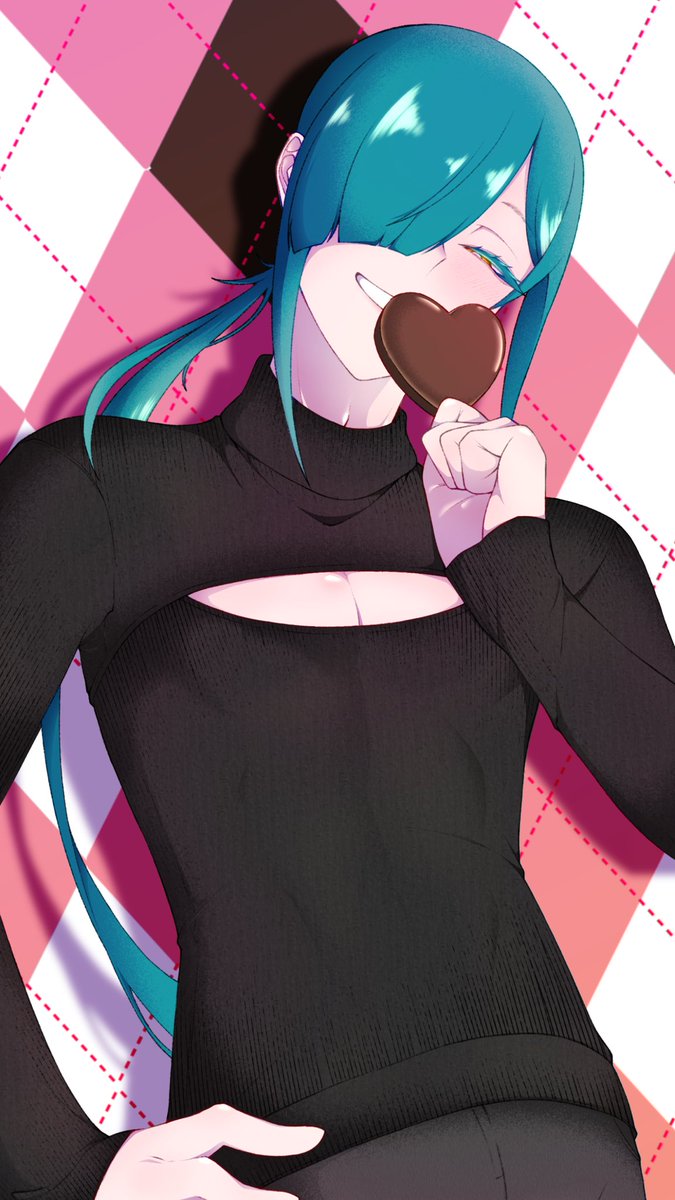 大遅刻バレンタイン碧くん💚❤️🤎

#えんデミずむ 