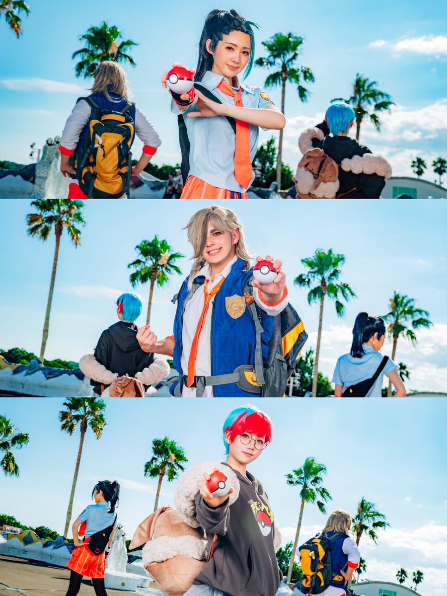 【Cosplay】

••┈┈┈┈┈┈┈┈┈┈┈┈┈┈┈┈••

Pokemon SV 🍊

ーThe Way homeー

••┈┈┈┈┈┈┈┈┈┈┈┈┈┈┈┈••

  #PokémonDay  #pokemonday2025   #コスプレ
