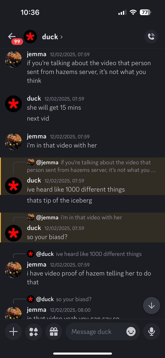 jemma + cows tweet media