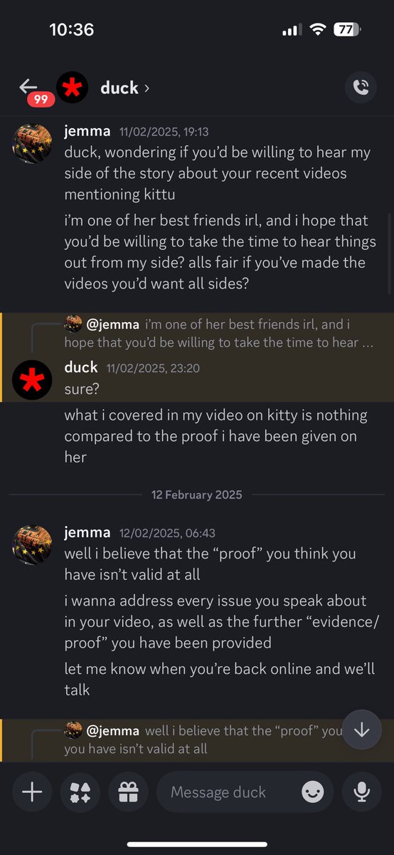 jemma + cows tweet media