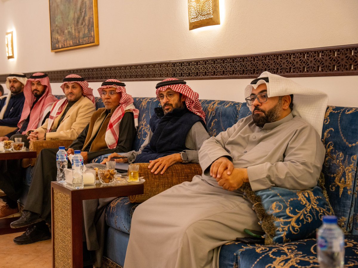 EORiyadh's tweet photo. At the February Learning Event «From Family Business to Future Ones Across Generations» His Excellency Mr. Suleiman bin Abdulqader Al-Muhaidib graciously hosted and led an insightful discussion. Members had the privilege of engaging with invaluable narratives and experiences on success, resilience, and the distinctive business philosophy that has shaped the group’s enduring legacy and strategic evolution.

@EntrepreneurOrg