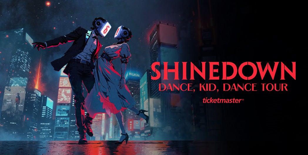 NHC_clothing's tweet image. Shinedown's latest single, "Dance, Kid, Dance" has soared to the top of Active Rock radio charts, marking their 20th No. 1 on the Billboard Mainstream Rock chart. 
Released just a month ago, this track showcases their enduring appeal. 🎶🔥 

#Shinedown #DanceKidDance #RockCharts