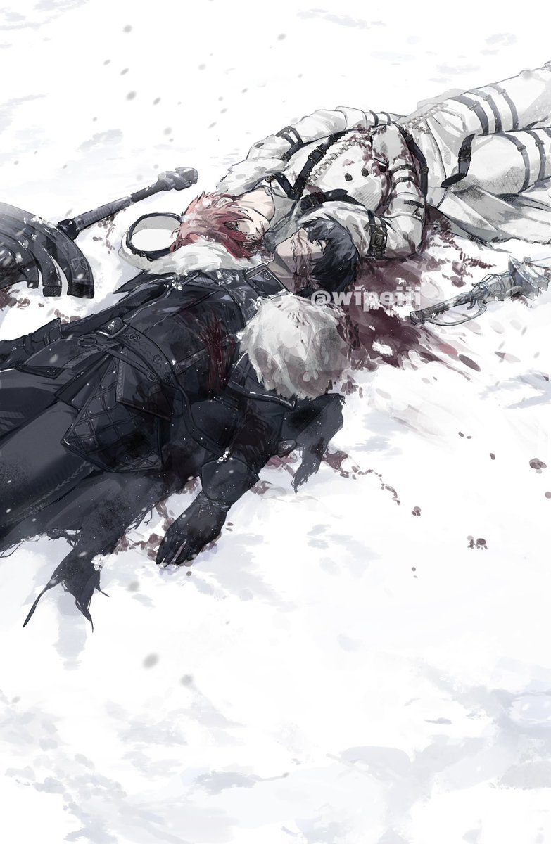 wipeiii's tweet photo. 朋友家的枪黑oc✨
#ff14 #oc #illustraion https://t.co/qHICWNyO08