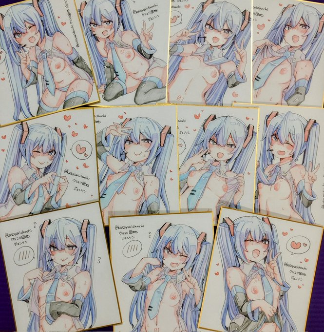 また色紙描いたんですよ! 