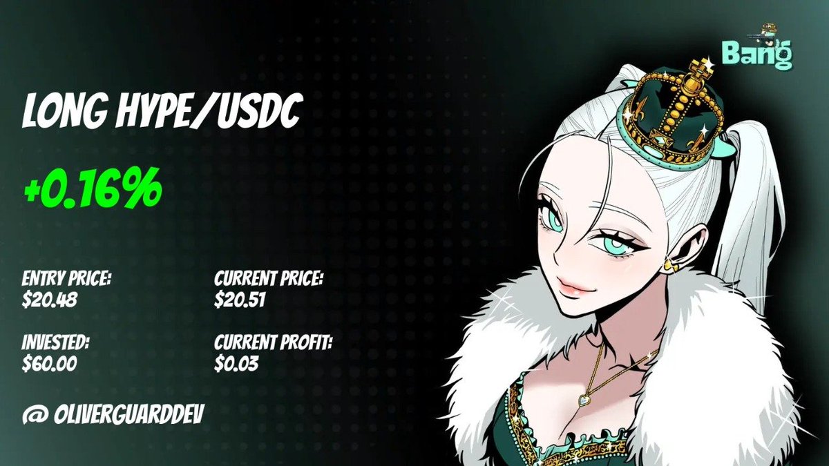 Announcing a Majestic Collaboration! 🤝👑

We're HYPED to partner with Hyperliquid's Queen, <a href="/LiquinaHL/">Liquina.hl</a>!

Experience our exclusive PNL cards, now live in the Positions section of perps, meticulously designed to elevate your trading journey to ROYAL heights.

This partnership