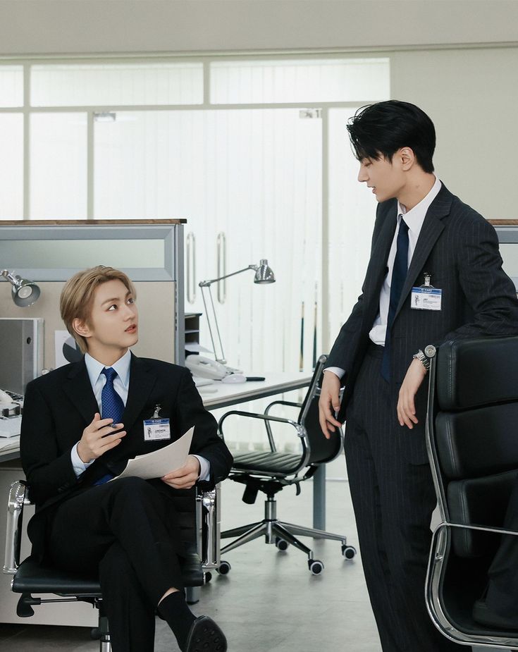jaytodawon's tweet photo. Okay, here is my #6PMThoughts during work, but what if... coworkers jaywon were working overnight. And this happened.... 
.
.
.

Jay leaned back in his chair, phone pressed against his ear, barely paying attention to the conversation happening around him. The office was relatively quiet—until his mother’s cheerful voice rang through the speaker.

"Oh, my Baby Jay! Are you eating well?"

Jungwon, who had been half focused on his laptop, froze while typing. His ears perked up like a cat hearing the sound of a treat bag crinkling. Slowly, ever so slowly, he turned to face Jay, eyes gleaming with dangerous amusement.

Jay, realizing his mistake a second too late, stiffened. His gaze snapped to Jungwon, already regretting everything.

Jungwon’s lips curled into a smug grin. Oh, this was gold.

"Baby Jay?" he repeated, as if tasting the words. "That’s… actually adorable. I should start calling you that too."

Jay muted the call so fast he nearly dropped his phone. “Don’t you dare.”

Jungwon leaned in, resting his chin on his hand, clearly enjoying himself. “Aww, Baby Jay is getting mad~”

Jay exhaled sharply, leveling him with a warning glare. “Call me that one more time, see what happens.”

Jungwon tilted his head, pretending to think about it. Then, with the most innocent expression he could muster, he shrugged. "Alright, alright. I’ll stop, Baby Jay."

Jay stood up so fast his chair nearly toppled over. Jungwon yelped and bolted out of his seat, cackling as Jay chased after him through the office, much to the amusement of their coworkers.

Sunoo, watching from his desk, shook his head. “Babies. He had it coming.” Then went back to work. []