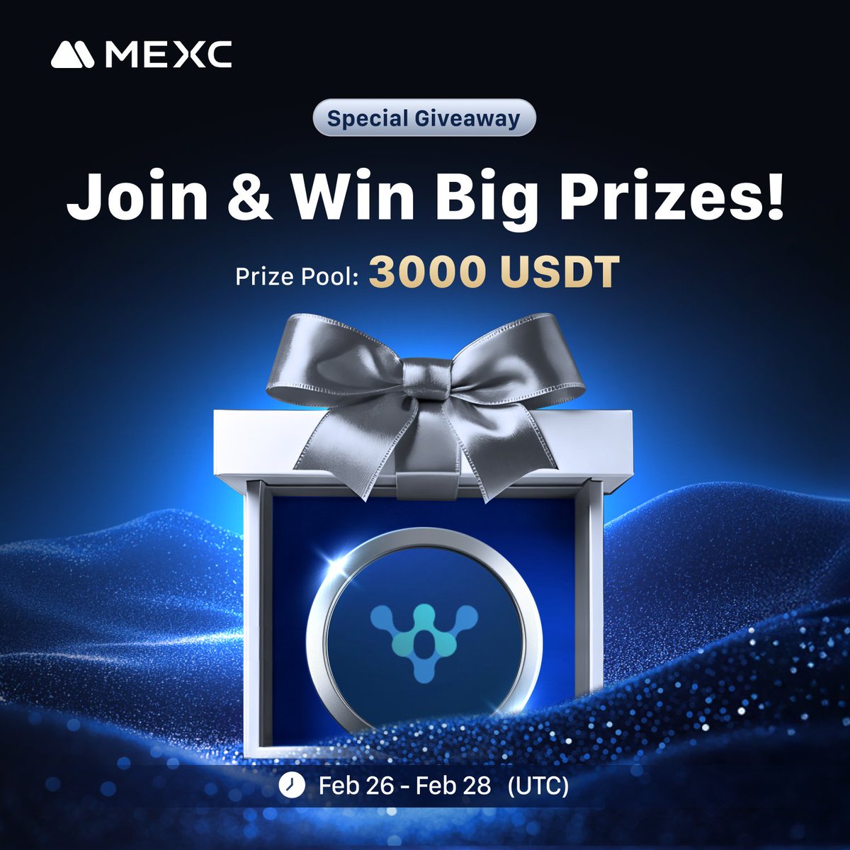 MEXC_Listings's tweet image. #MEXC x #WATER Collab Giveaway - 3,000 USDT Lucky Draw!

To enter:
Follow @MEXC_Official, @MEXC_Listings and @waterfall_dag
Like &amp;amp; Repost

Complete: gleam.io/competitions/K…