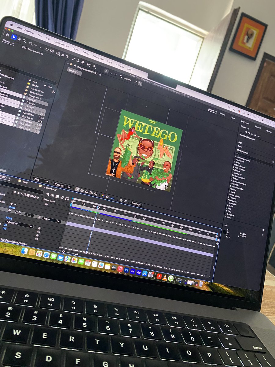 xzeemichael's tweet photo. W!!! for WETEGO is out now on all streaming platforms @blaqbonez @youngjonn @phynofino 🔥🔥🔥 motion graphics created by me 😩😩 https://t.co/LzL358gB0h