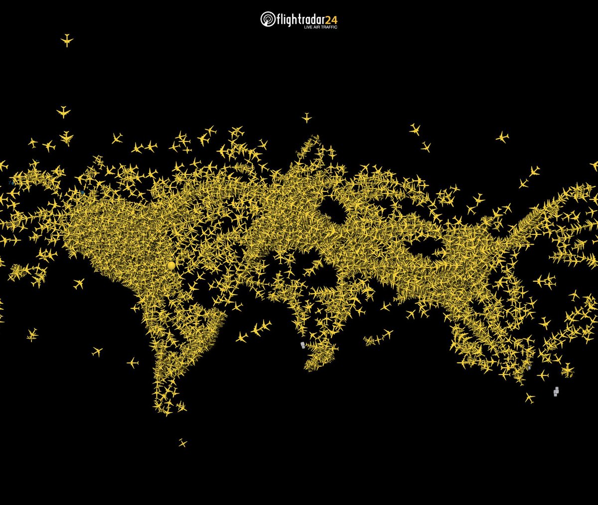 Flightradar24 tweet media