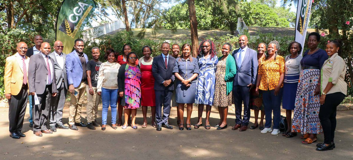 cerealgrowerske's tweet photo. Nyota Beans Seed Distribution Initiative Launched in Embu

We were honoured to have Her Excellency the Honourable Governor @CecilyMbarire, CECM Agriculture John Nyaga, the County Commissioner, and other distinguished guests join us to launch the Seed Distribution Initiative in Embu. This vital intervention is part of @AGRA_Africa's "Advancing the Availability of Biofortified Foods for Institutional Markets Program," implemented through the @cerealgrowerske (CGA).

This initiative aims to provide nutritious meals to over 400,000 school children across five counties, using high-iron and zinc-rich beans and staple cereals. In Embu County alone, 85 schools will cultivate 850 acres of Nyota beans, enhancing food security and imparting agricultural skills to students.

With support from Kenya Agricultural and Livestock Research Organization (@kalromkulima) and the Ministry of Agriculture, drought-resistant Nyota beans have been chosen for their high nutritional value and suitability to the local climate. By integrating school farms into the feeding program, schools can reduce feeding costs and make the initiative more sustainable. Students also gain valuable hands-on agricultural education, equipping them with skills that extend beyond just the classroom.

To learn more about the initiative, visit: https://t.co/BpfxiPCcBi

#TogetherWeGrow