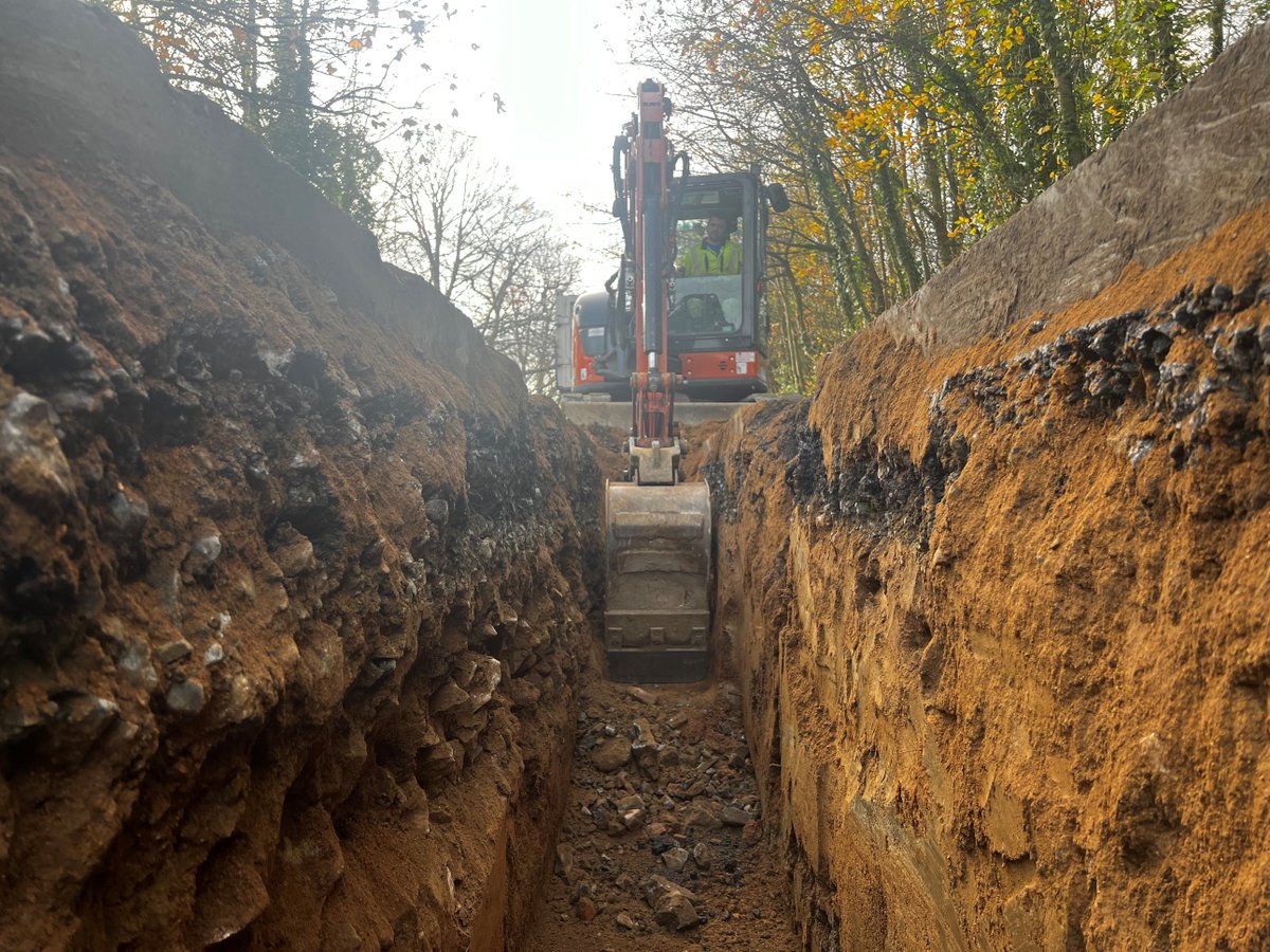 Phase 2 of one of our largest new infrastructure projects kicks off next week!

400m of pipe will be installed in Rectory Hill over 12weeks. The road will be shut, but we're working to futureproof supplies to Northern parishes for generations.

Learn more: water.gg/ringmain