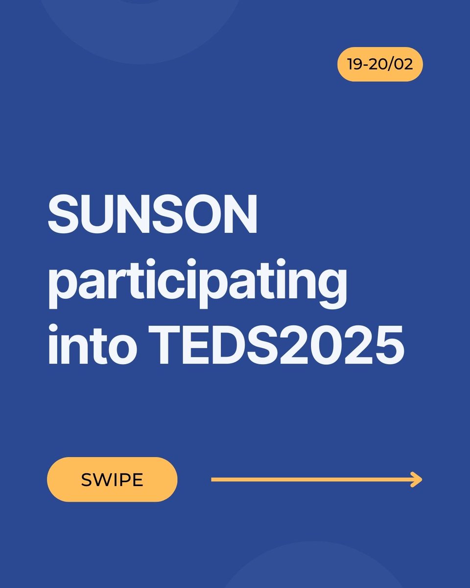 SUNSON PROJECT tweet media