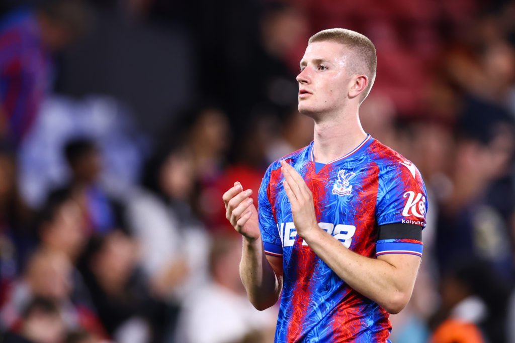 HLTCO's tweet photo. I don’t think I’ve ever watched a Palace player and been as sure that they’ll go to the very top of the game as I am with Adam Wharton. 

His reading of the game, movement, passing range and general comfort on the ball at 21 is genuinely phenomenal. A truly elite talent. https://t.co/5aeFzKzeGL