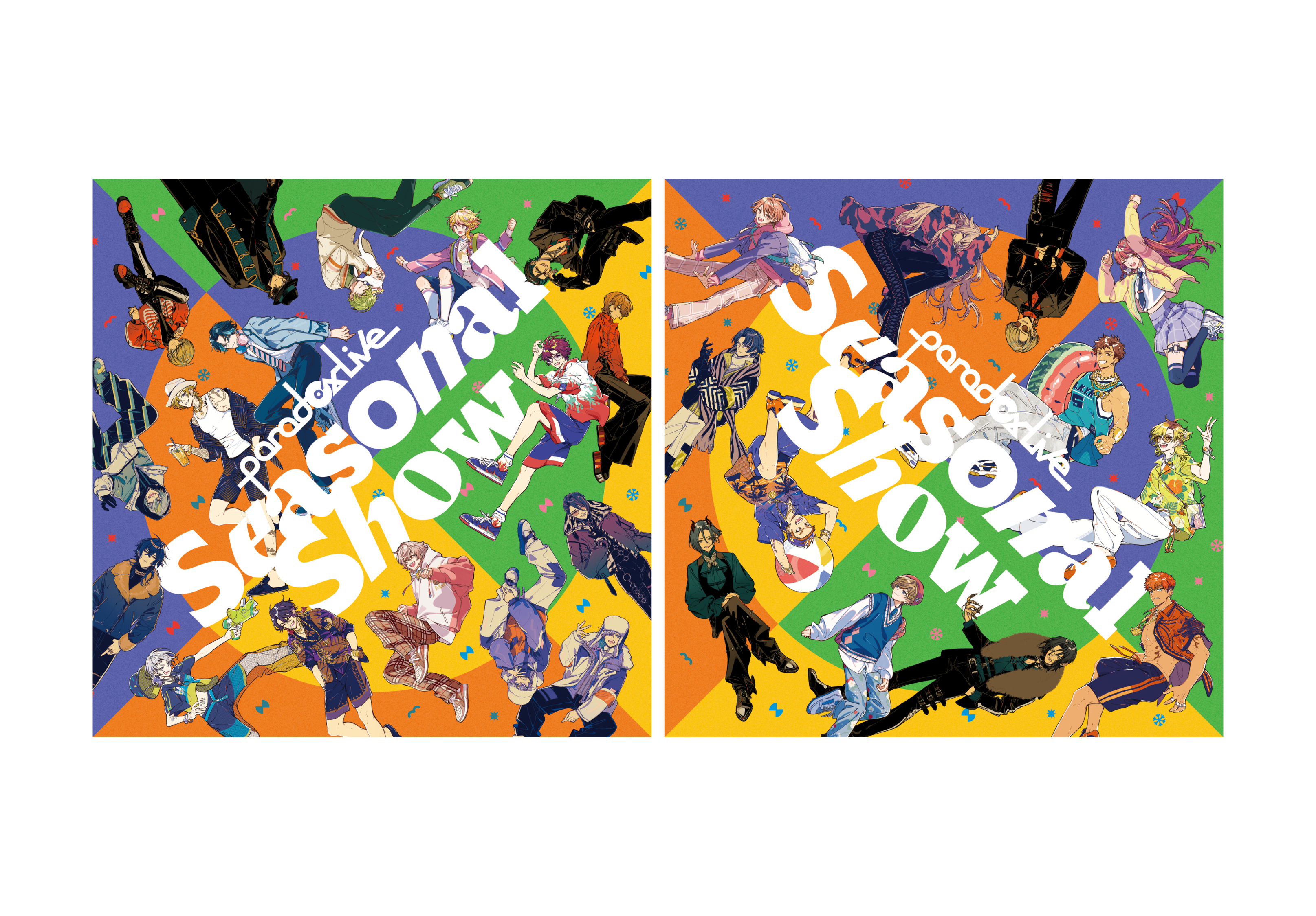 ❖Paradise クラウドファンディング 返礼品 ジャケット イラストペーパー ❖Paradise クラウドファンディング 返礼品 ジャケット イラスト