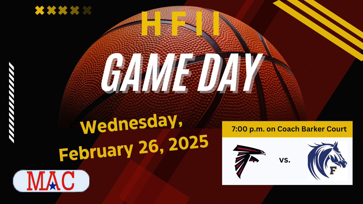 HF2BoysHoops (@fordiiboyshoops) on Twitter photo π₯πDISTRICT PLAYOFF TIME! ππ₯
πHome on Coach Barker Court
HFII π Fraser
β° Tip-Off: 7:00 PM
#PlayoffBasketball #GoFalcons
<a href="/MIPrepZoneMD/">MIPrepZone Macomb</a>
<a href="/HFIISTUDENTSEC/">The Nest</a>
<a href="/TheDZoneBBall/">The D Zone Basketball</a> π₯πDISTRICT PLAYOFF TIME! ππ₯
πHome on Coach Barker Court
HFII π Fraser
β° Tip-Off: 7:00 PM
#PlayoffBasketball #GoFalcons
<a href="/MIPrepZoneMD/">MIPrepZone Macomb</a>
<a href="/HFIISTUDENTSEC/">The Nest</a>
<a href="/TheDZoneBBall/">The D Zone Basketball</a>