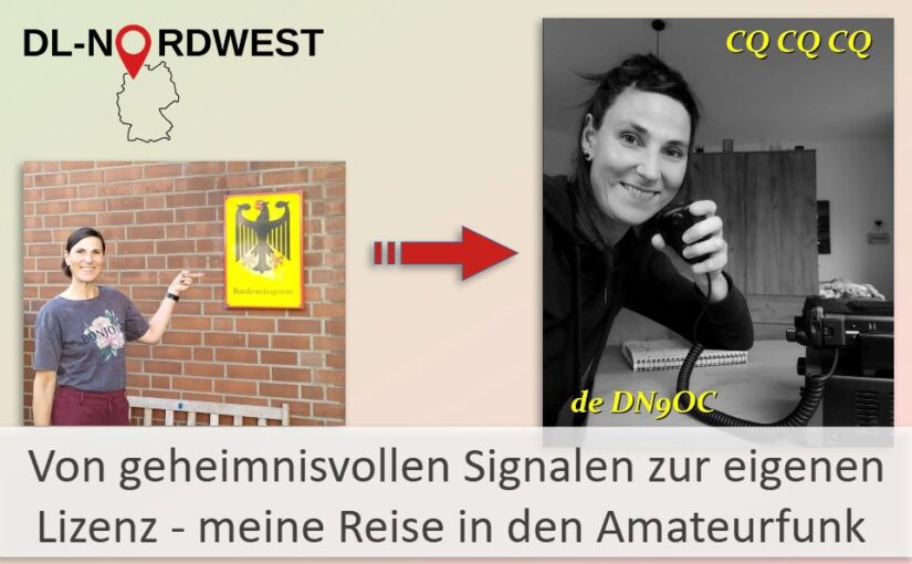 Von geheimnisvollen Signalen zur eigenen Lizenz – meine Reise in den Amateurfunk

Wie wird aus Neugier Leidenschaft? Claudia, DN9OC, verrät es – hier im Gastbeitrag!

Als ich meinen Freund Oskar kennenlernte,…

dl-nordwest.com/index.php/2025…

#hamradio #yl #dlnw