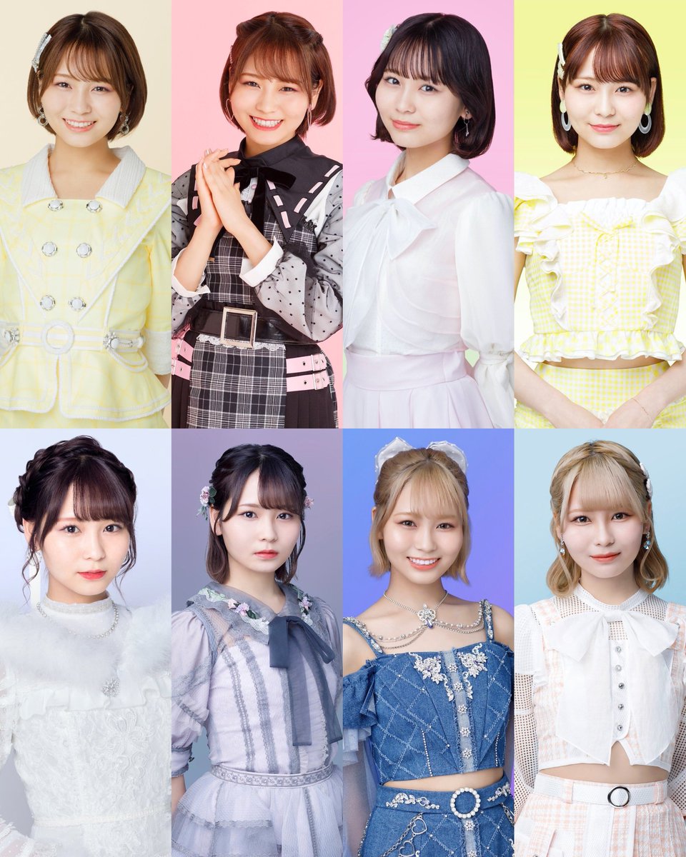 大場花菜ちゃんの歴代アー写、宣材まとめ #とくべチュして #恋人以上