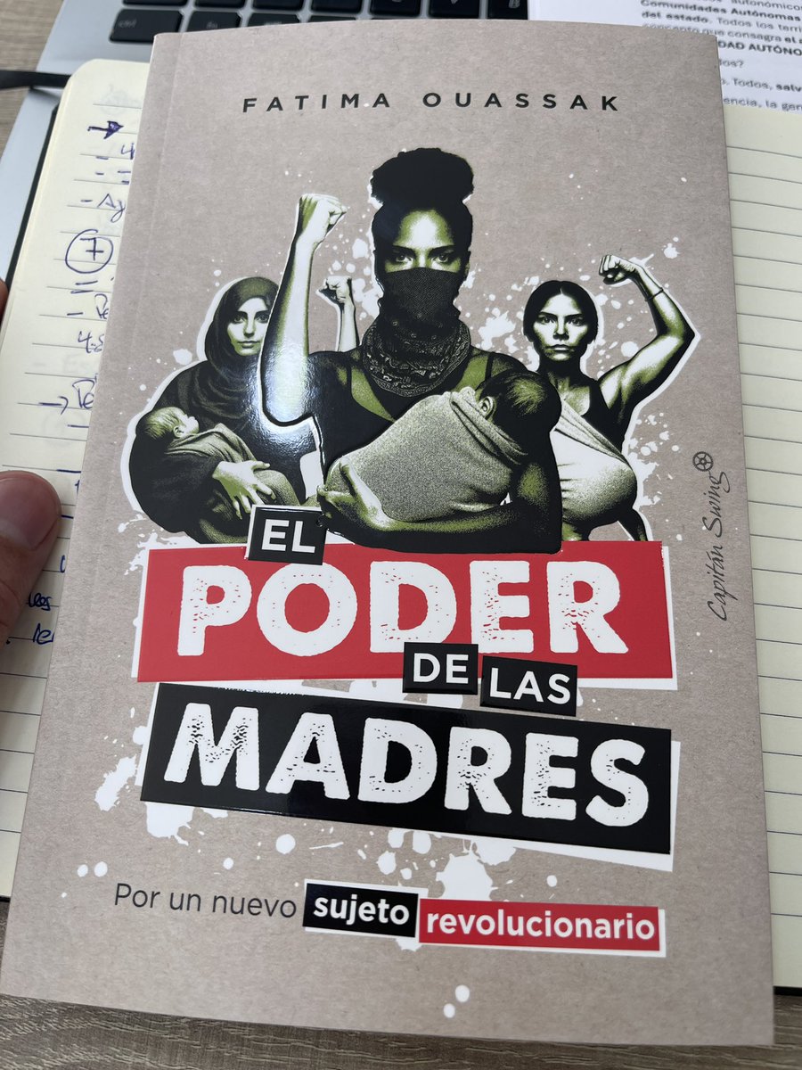 Con ganas de leer este libro de <a href="/FOuassak/">Fatima Ouassak</a> que gracias a <a href="/Capitan_Swing/">Capitán Swing</a> está disponible en castellano. Un libro sobre el que han dicho que es un auténtico “manifiesto sobre la fuerza política de las madres, el racismo estructural y el rechazo a la dimisión”. Lo leo y os cuento.