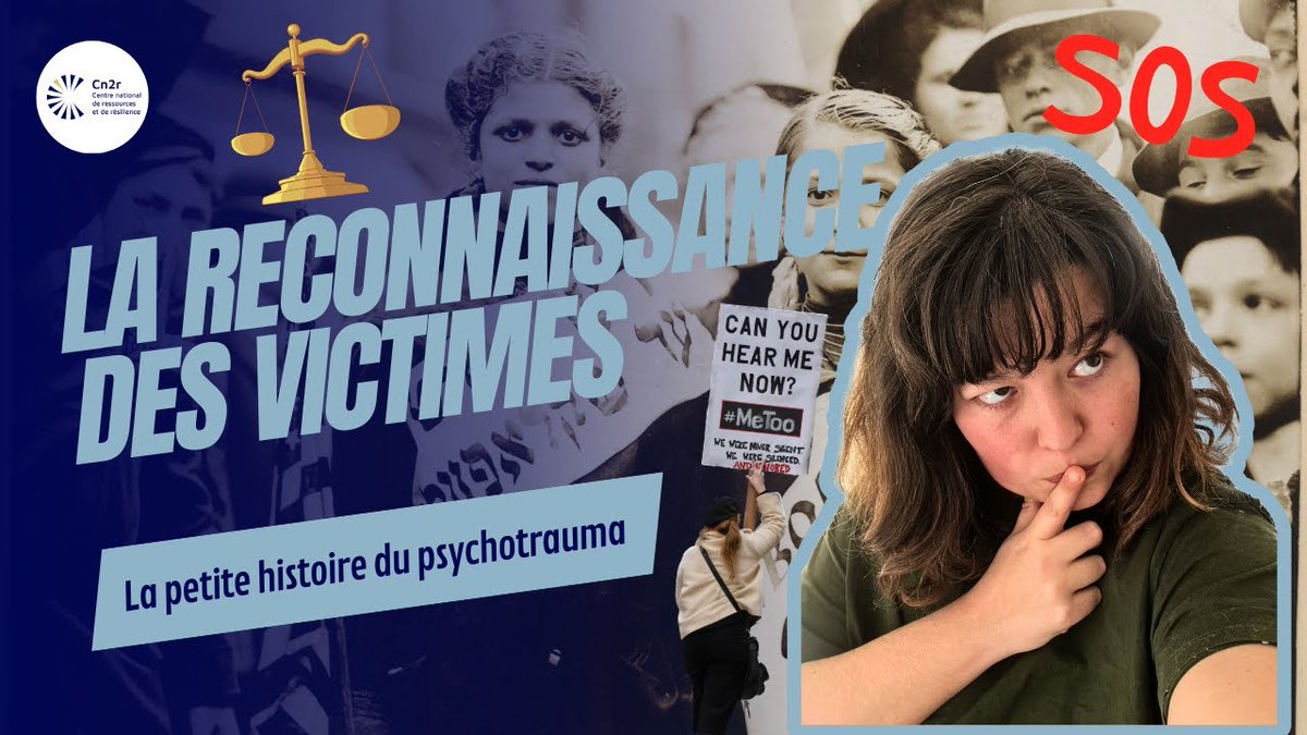 CN2R_France's tweet photo. 🎞️ Voir ou revoir notre série "La petite histoire du psychotrauma" pour mieux comprendre l'évolution des concepts entourant le #TSPT : représentation au cinéma, reconnaissances des victimes, trauma complexe, guerre : https://t.co/oj1aiuuHeY
@FondationAesio @Inafr_officiel #TROMA https://t.co/Jl9Yu2UPZm
