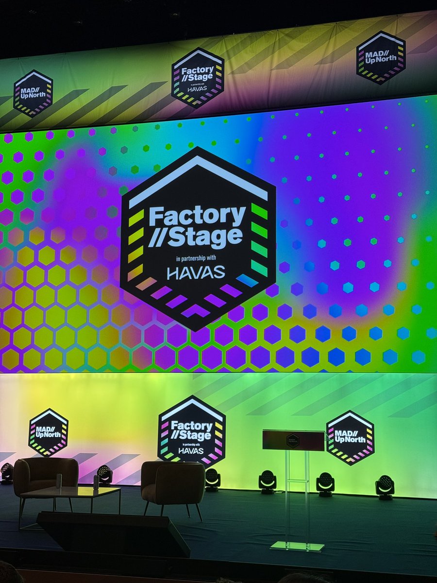 All set for #madupnorth <a href="/MADFESTLONDON/">MADFEST</a>