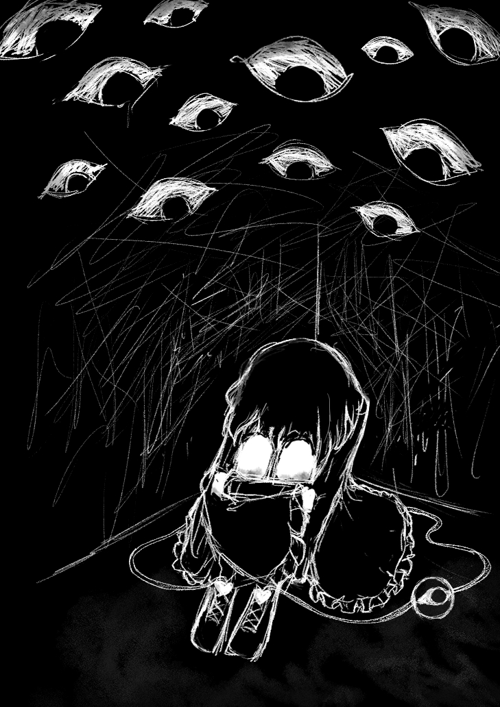 #東方project　#東方イラスト 
#古明地こいし