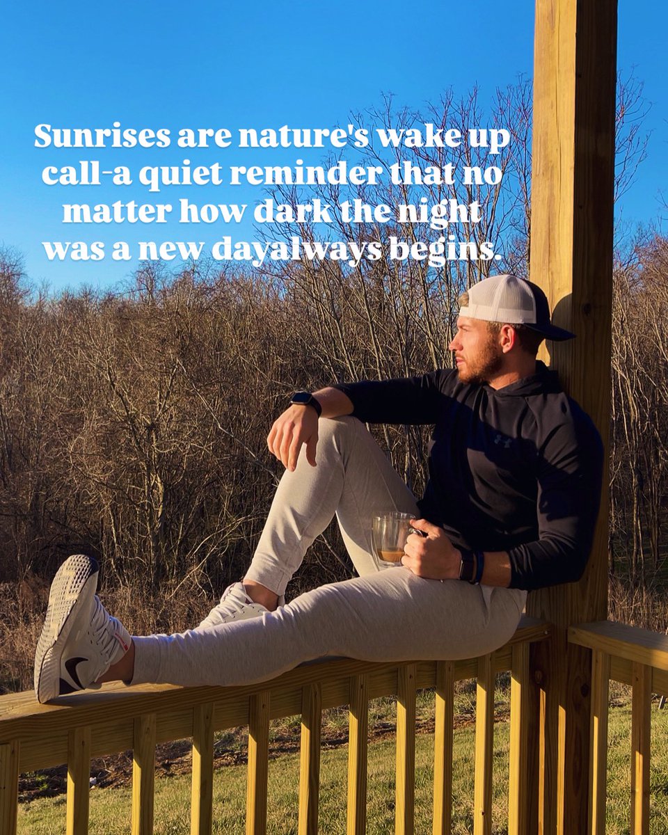 Sunrises are nature’s wake-up call—a quiet reminder that no matter how dark the night was, a new day always begins.

Embrace each sunrise as a symbol of hope and renewal. No matter the challenges faced, the dawn brings a fresh start and endless possibilities. 

Let the morning