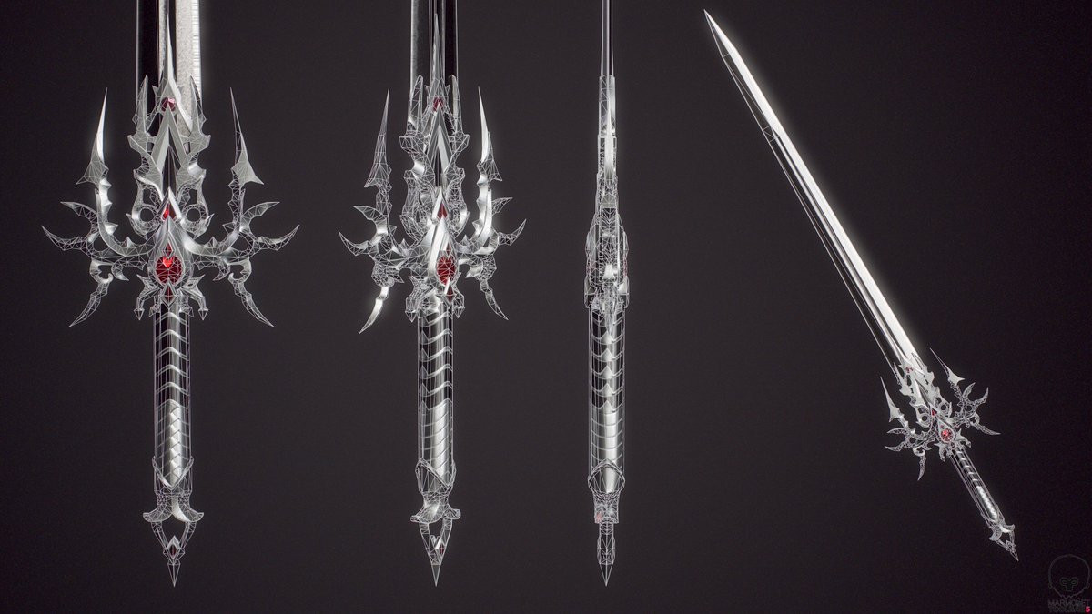 MayconTKz's tweet photo. lots of fun making this one! Just under 5.5k tris.

concept by @ yuhanoone.

#Blender #Blender3D #Roblox #RobloxDev https://t.co/JV1qinJrNm