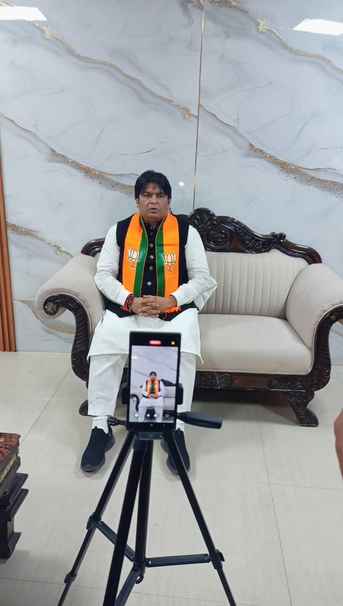 BJP CA Cell Haryana tweet media