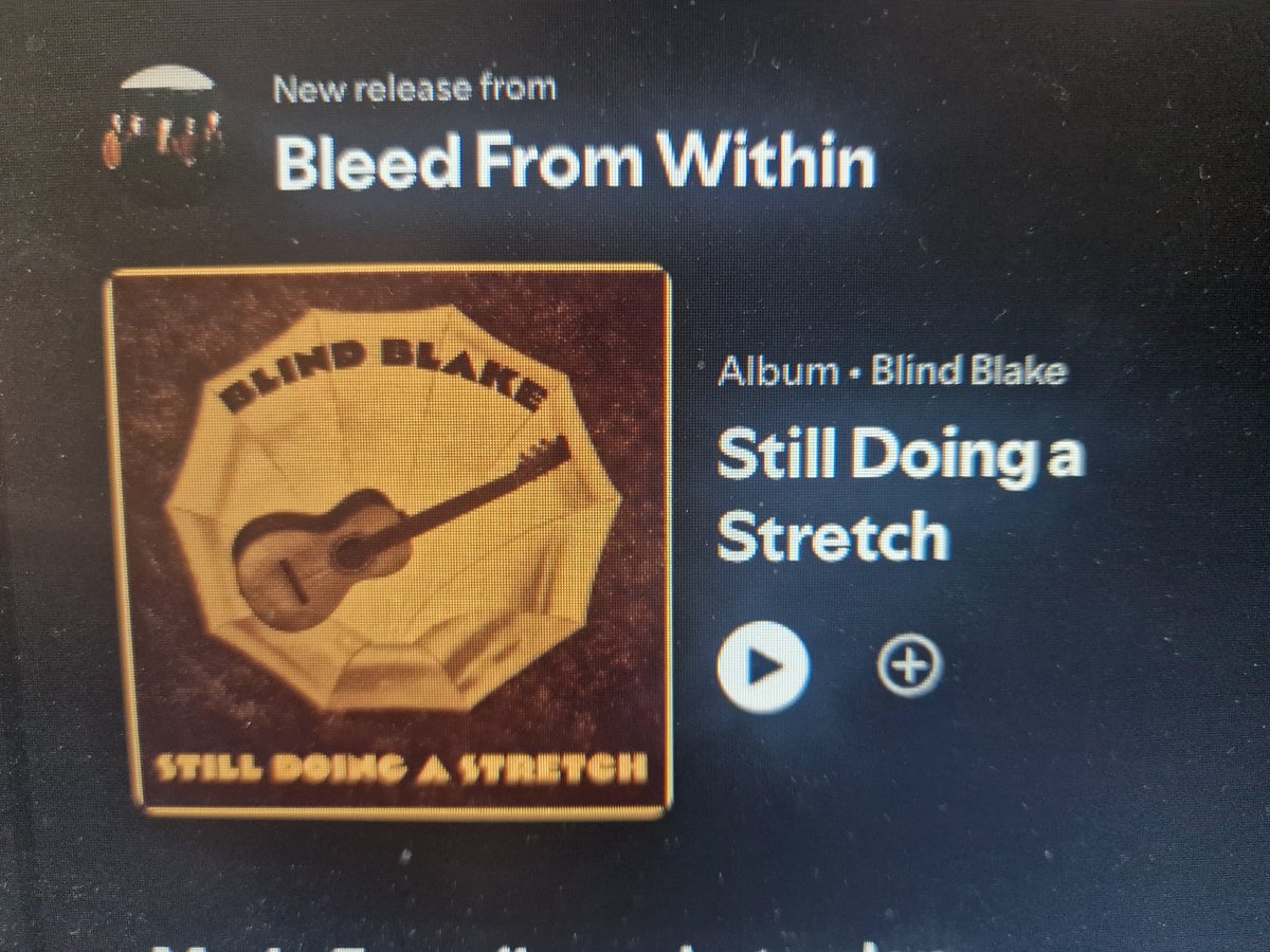 Hmm... I suspect <a href="/BleedFromWithin/">Bleed From Within</a>  fans are going to be surprised with this new album... 🤣