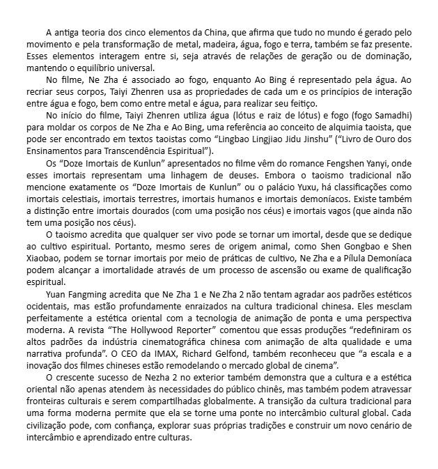 NmqbNews's tweet image. 【Coluna WE TALK】
Quais elementos da cultura taoista estão presentes em “Ne Zha 2”? #NeZha #Filme #Cultura #Representações #China