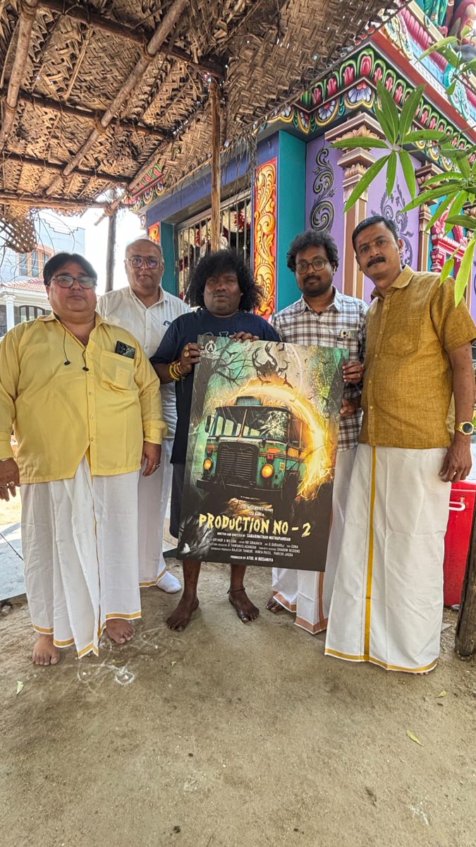 Yogi Babu tweet media