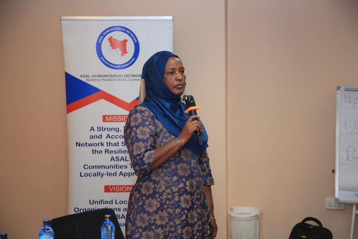 KenyaAsal's tweet photo. " @IREMOMarsabit  is shifting power to communities through SCLR, supporting 106 groups in Laisamis &amp; North Horr in WASH, GBV, education &amp; food security. Despite challenges, we continue to build capacity &amp; strengthen local resilience."

Lokho Abduba https://t.co/Axv9LsRoU3