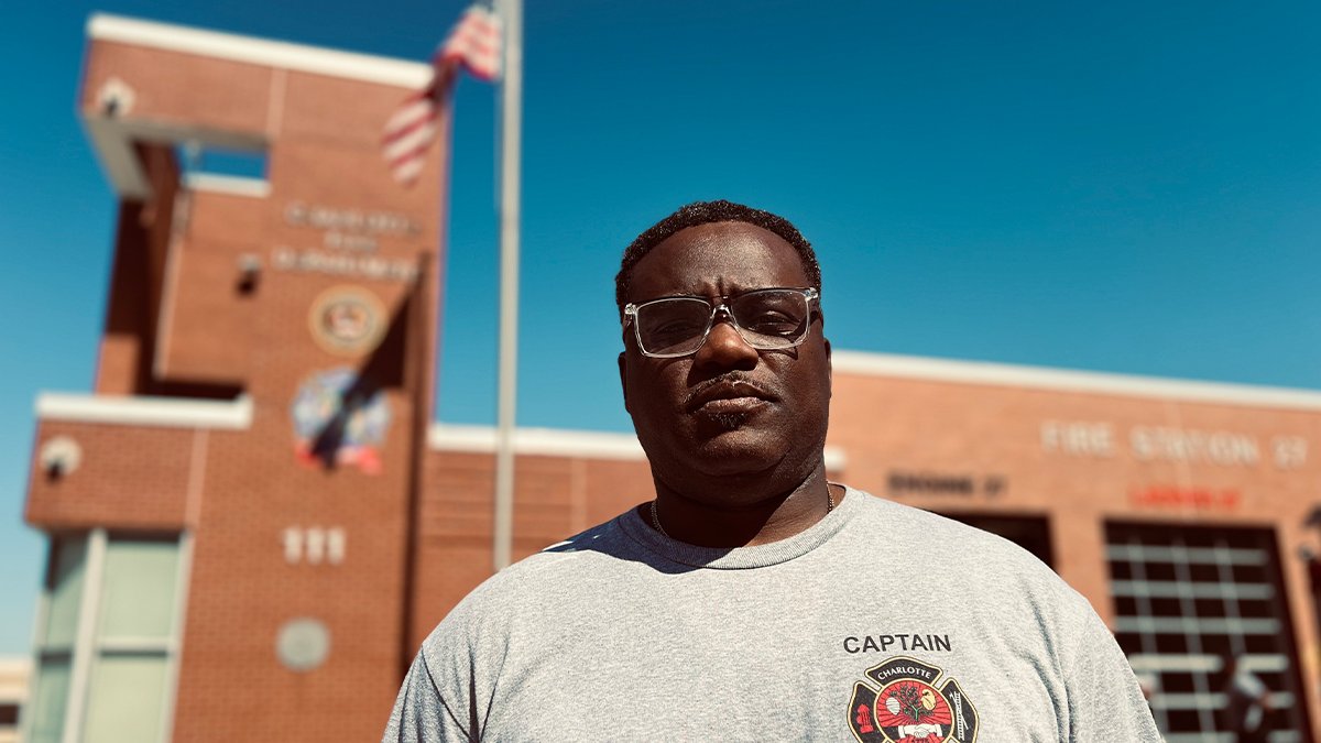 charlottefire's tweet photo. Captain Tremayne Battle leads with heart, shaping his crew at Firehouse 27 through trust, mentorship, and dedication. His leadership isn’t just about tactics—it’s about building confidence, strengthening bonds, and ensuring his firefighters are always prepared. Every shift, every call, and every lesson reflect his unwavering commitment to Charlotte Fire and the community he serves.

His story is one of service, sacrifice, and an unbreakable bond with his team. Read about his journey and the impact he’s making at Firehouse 27. https://t.co/40SN7WnW4Y

To those inspired by their journey and looking for a career built on service, teamwork, and purpose, learn how you can become part of Charlotte Fire: https://t.co/nHBbcHsjrl