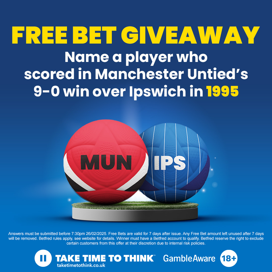 Betfred tweet media