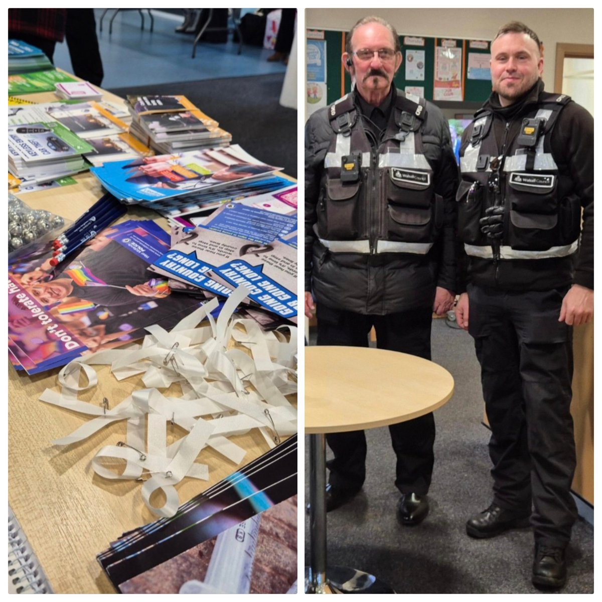 🗨👮🏻‍♂️ The team have been at #Pelsall village centre today <a href="/BrownhillsCA/">Brownhills Community Centre & The Lamp</a> <a href="/WalsallCouncil/">Walsall Council</a> <a href="/TheWatchCSH/">thewatchCSH</a> working with partner agencies &amp; local community groups to promote areas of business and chat to members of the public about local issues or concerns in the area. Thank you to all.
