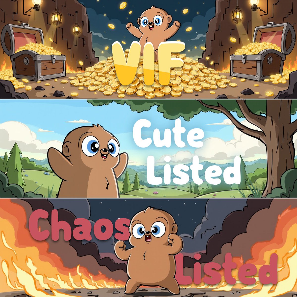 Wen Fugging WL? 🏕️

Climb the ranks from Chaos List → Cute List → VIF.

Be active, show up and make an impact! 👇